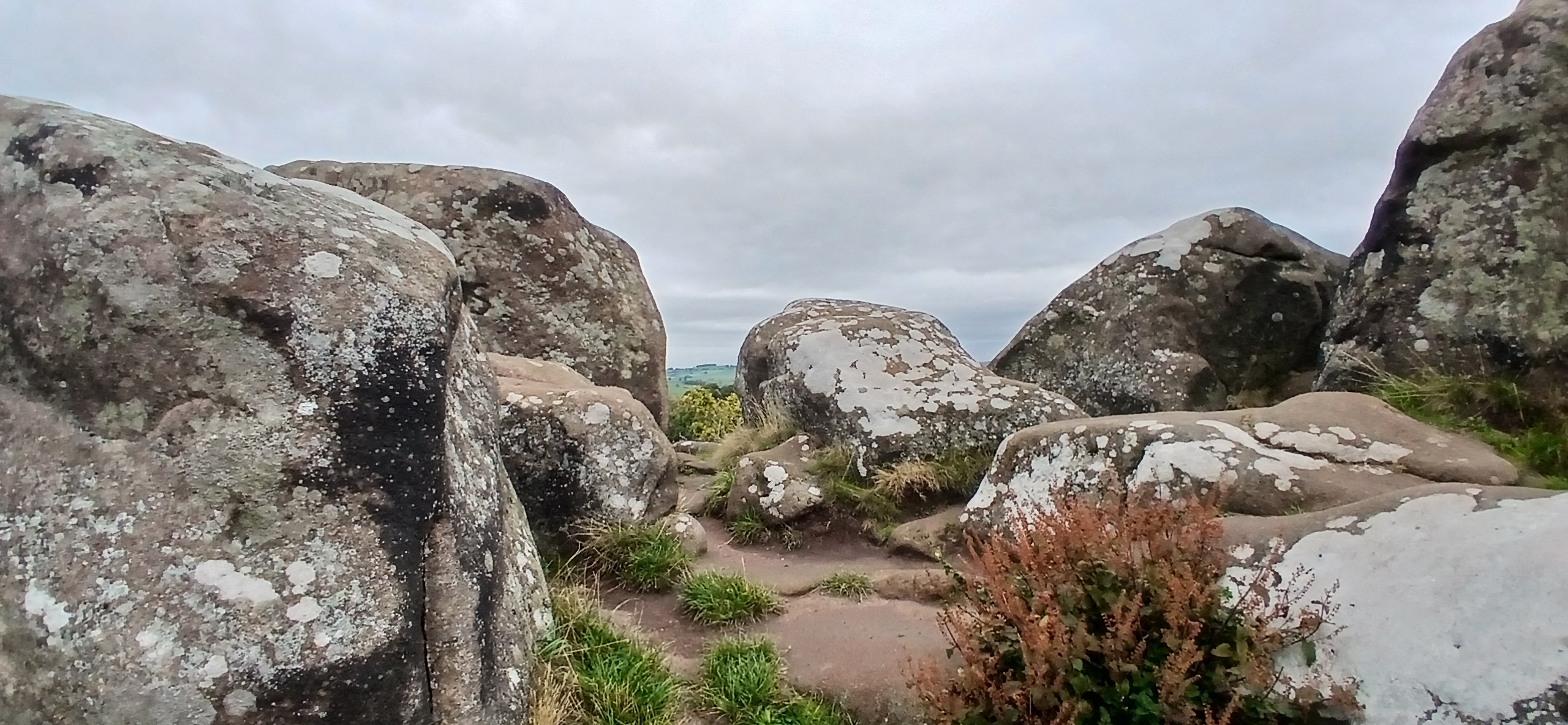 Robin Hood's Stride, Peak District