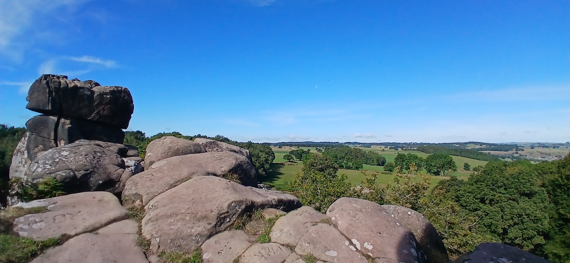 Peak District landscape
