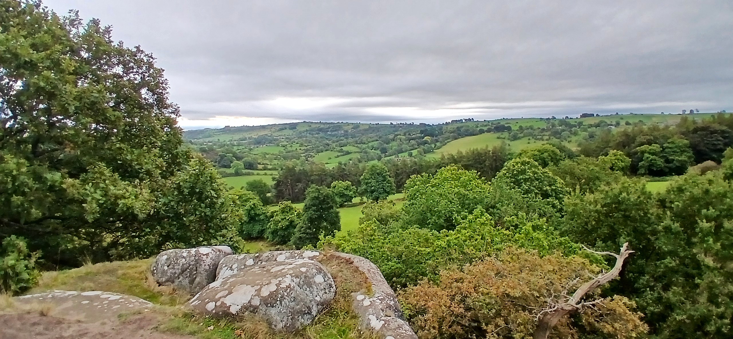 Peak District landscape